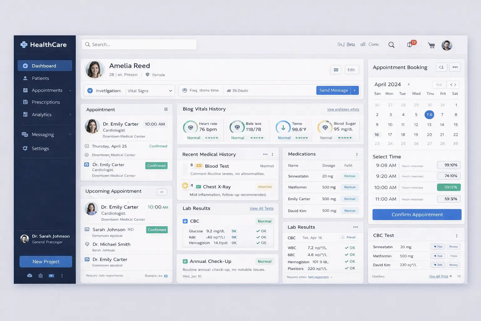 Healthcare Platform