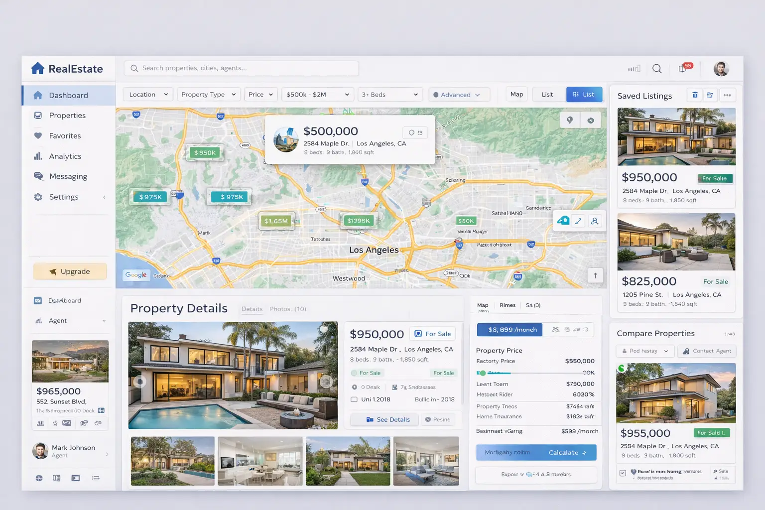 Real Estate Platform